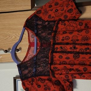 Waist 17 chest 18 shoulders 17 length  38